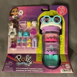 POLLY POCKET style spinner